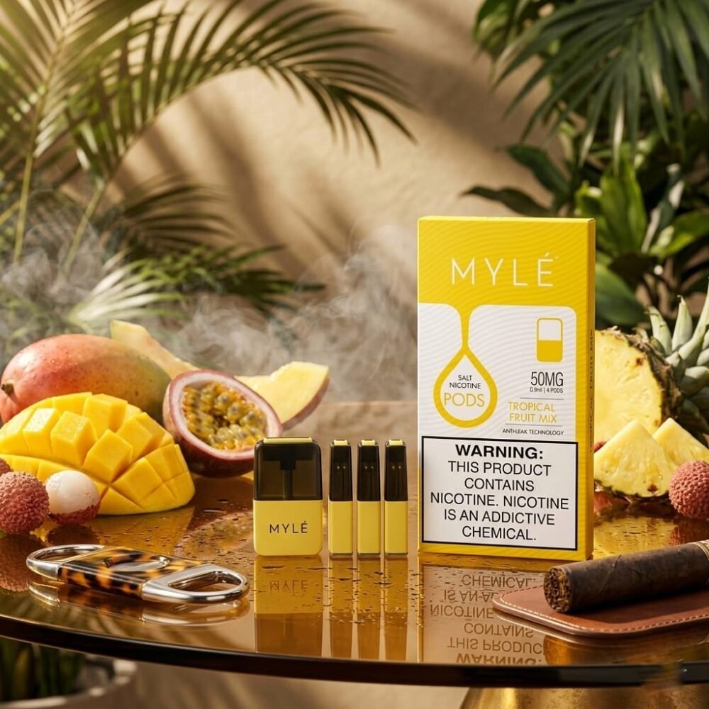 MYLÉ Vape Pods V4 Pound Cake