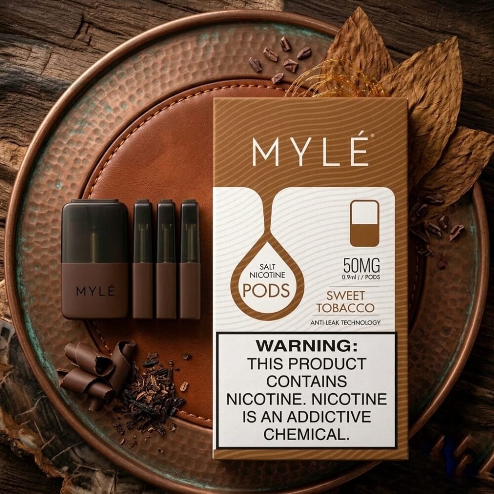 MYLÉ Vape Pods V4 Sweet Tobacco