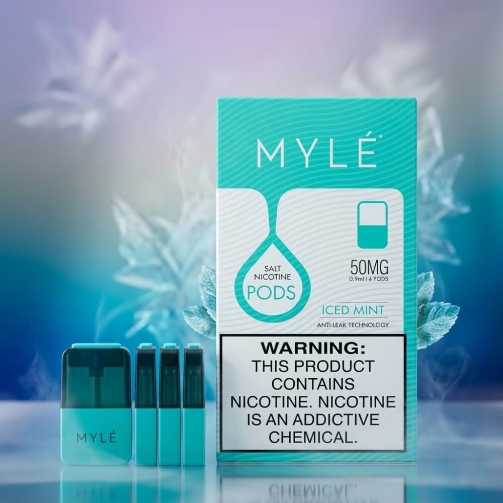 MYLÉ Vape Pods V4 Iced Mint